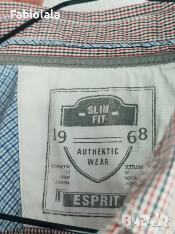 Esprit shirt, снимка 4 - Ризи - 48662399