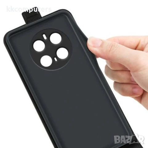 Honor Magic7 Pro 5G Flip2 Кожен Калъф и Скрийн Протектор, снимка 7 - Калъфи, кейсове - 51366607