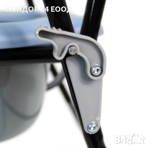 Преносима сгъваема тоалетна стол, снимка 3 - Химически тоалетни - 52621819