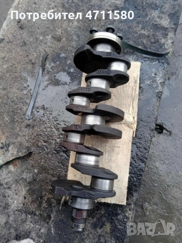 Колянов вал за Волксваген Голф 4 1.4 бензин 75к.с 2000г