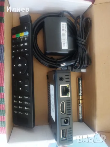 Медиа плеър Set-top box TH 100 IPTV, снимка 6 - Приемници и антени - 49203702