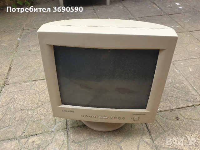 Монитор Samsung SyncMaster 550s 15” CRT 4:3
