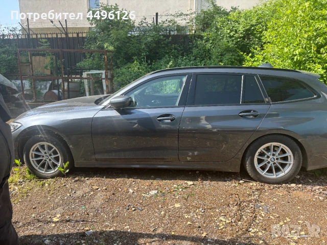 BMW 318d G21, снимка 5 - Автомобили и джипове - 50631707