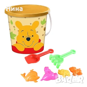 Кофичка с лопатки Мечо пух, снимка 4 - Пластелини, моделини и пясъци - 51002203