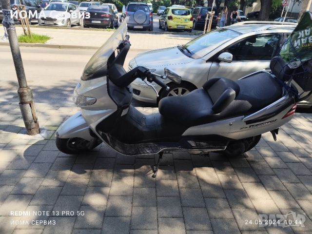 продавам скутер Suzuki Burgman , снимка 2 - Мотоциклети и мототехника - 45898401