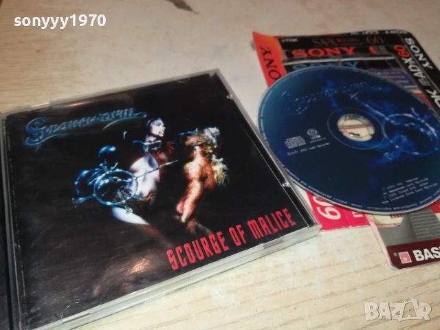 Graveworm - Scourge of Malice cd 2510252243, снимка 3 - CD дискове - 52181348