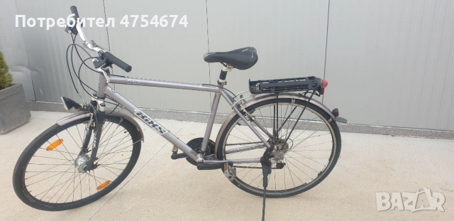 Алуминиев велосипед BIXS, колело 28", снимка 11 - Велосипеди - 53814041