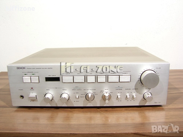 Усилвател  Denon pma-770 , снимка 2 - Ресийвъри, усилватели, смесителни пултове - 51594763