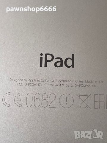 Apple iPad Air 32GB / Wi-fi / A1474 /, снимка 6 - Таблети - 46422884