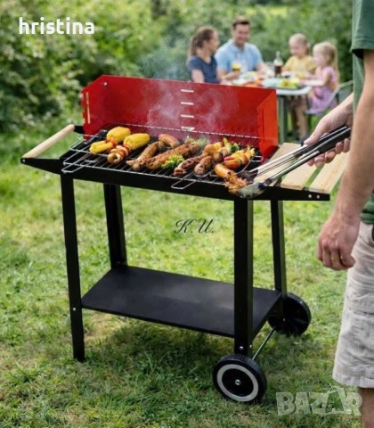Градинско барбекю