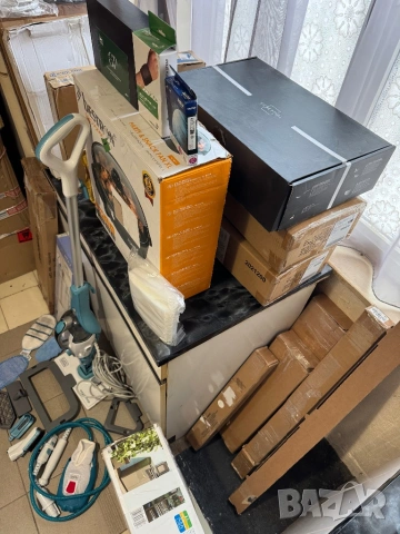 МИКС ЛОТОВЕ/ПАЛЕТА с Електроуреди и Стоки за Дома от AMAZON + ОПИС, НА ЕДРО!, снимка 4 - Други - 53307226