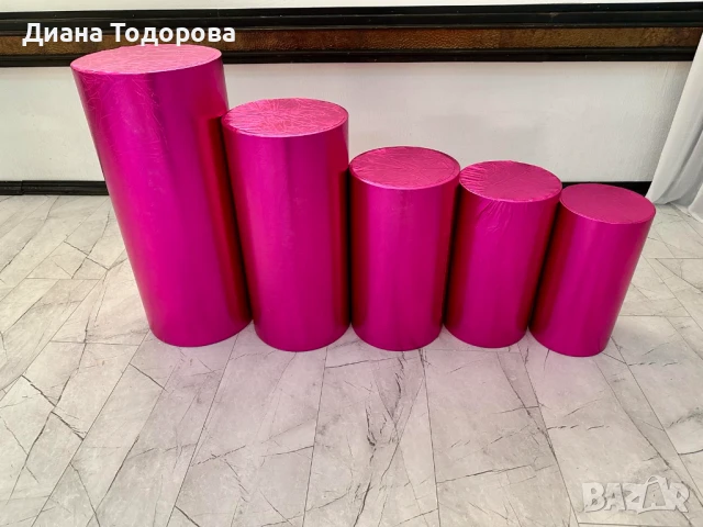 Метални цилиндри колони , снимка 10 - Други - 50999525