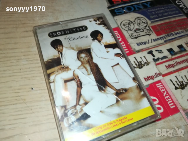 BROWNSTONE-ORIGINAL TAPE 0106251514, снимка 3 - Аудио касети - 50505042