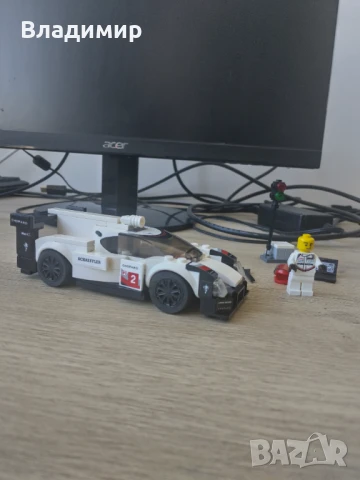 Lego Speed Champions - сет 75887 , снимка 2 - Конструктори - 51390078