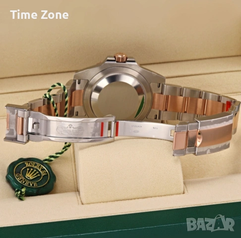 Rolex GMT-Master II 40mm 'Root Beer' Two-Tone Rose Gold Ceramic Automatic Различни Варианти, снимка 8 - Мъжки - 54060889