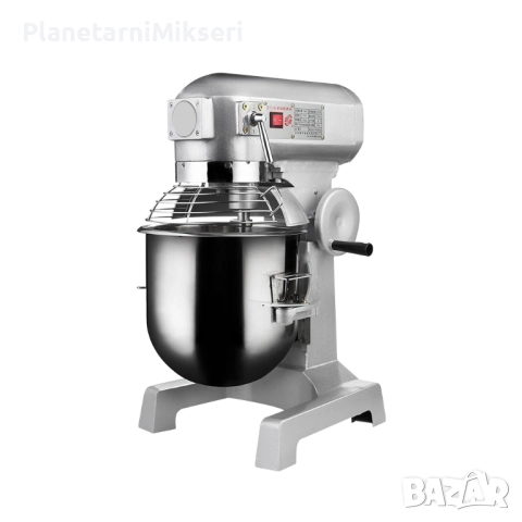 Професионален настолен миксер с планетарно движение – 10 литра