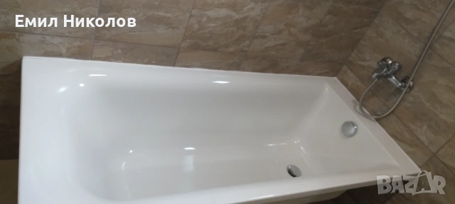 Вана за баня 160/70 , снимка 3 - Душ кабини и вани - 54205990