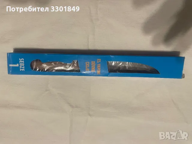 Нож за плодове ръчна изработка, снимка 3 - Ножове - 47098144