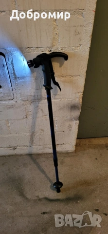 Немско болнично легло с нов матрак и два бастуна с ферче, снимка 9 - Други - 50121347