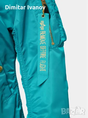 Alpha Industries MA-1 VF LW Wmn, снимка 3 - Якета - 47246061