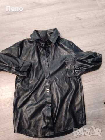 Кожена риза 