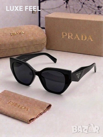 Prada ⚜️ Дамски Слънчеви Очила , снимка 14 - Слънчеви и диоптрични очила - 54282708