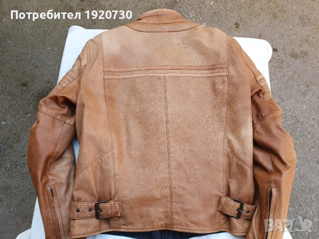 Кожен яке за мотор SPIDI c протектори, снимка 3 - Аксесоари и консумативи - 53911696