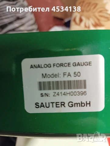 Силомер, снимка 2 - Други инструменти - 53487667