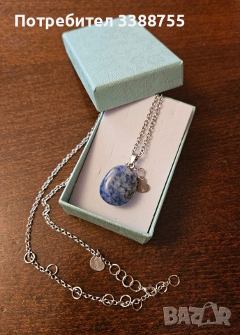 Ръчно изрботени бижута с естествени камъни