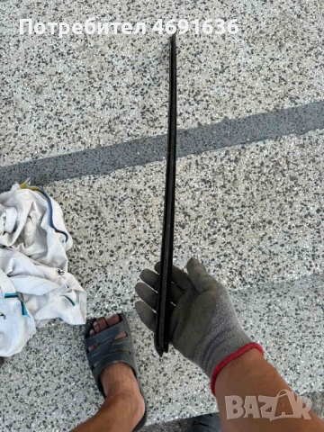 Лява лайсна на предното челно стъкло на Ауди Audi A8 D4 H4 само за 50лв. 4h0854327, снимка 3 - Части - 52901636