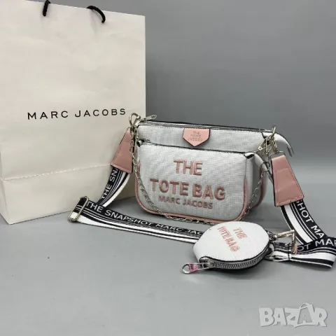 чанти the tote bag marc jacobs , снимка 7 - Чанти - 49152634