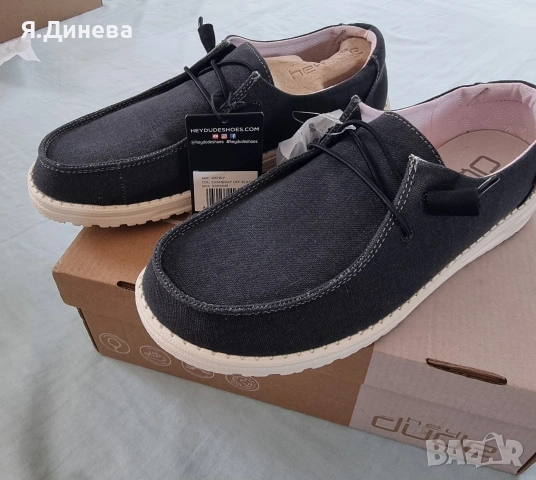 Мъжки мокасини Hey Dude 41н, снимка 2 - Официални обувки - 54152128