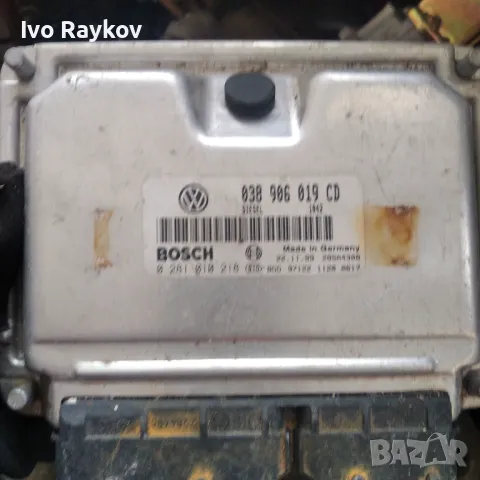 Компютър двигател за Volkswagen Passat Variant B5 038 906 019 CD , снимка 1 - Части - 47582246