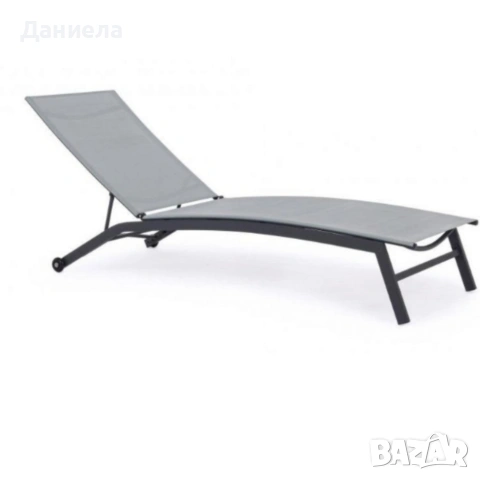 Шезлонг с регулируема облегалка - стил и гарантиран комфорт, снимка 13 - Градински мебели, декорация  - 53833338