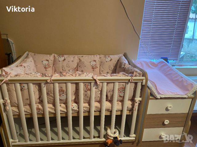 Детско трансформиращо легло Loreli, снимка 1 - Бебешки легла и матраци - 46154323