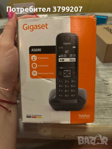 Dect телефон GIGASET A170