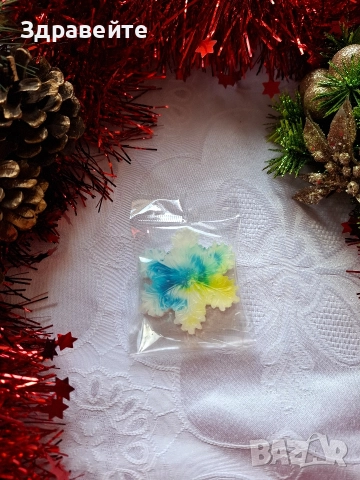 Бюджетни коледни глицеринови хипоалергенни сапунчета , снимка 11 - Коледни подаръци - 52702156