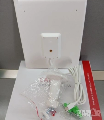 ICSEE Соларна Wifi камера с отделен панел 6MP - 517Z, снимка 6 - IP камери - 54277763