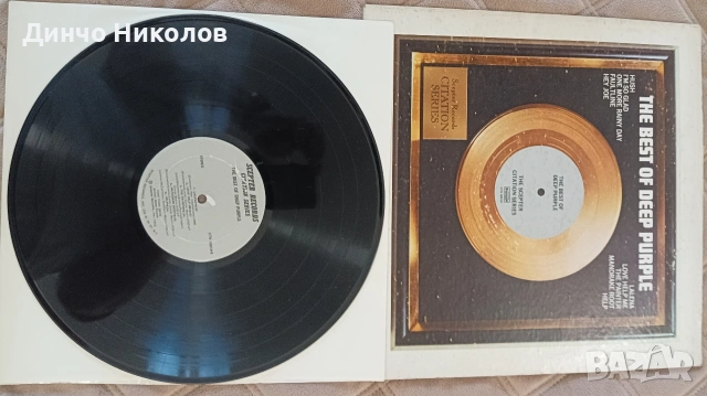 The Best of Deep Purple 1972, снимка 4 - Грамофонни плочи - 53924298