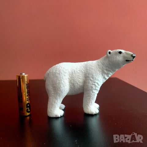 Колекционерска фигурка Schleich Polar Bear 2011 14659, снимка 8 - Колекции - 46416240