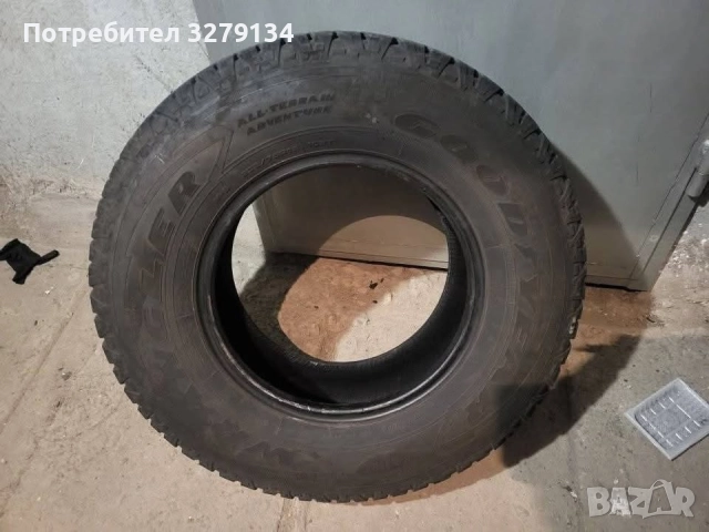 Гуми Goodyear Wranger Adventure AT 235/75/15, снимка 5 - Гуми и джанти - 52909757