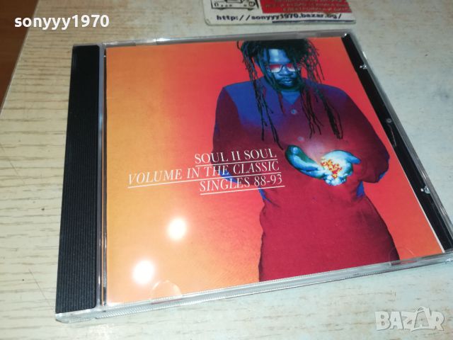 SOUL II SOUL CD 2305241055, снимка 6 - CD дискове - 45872205