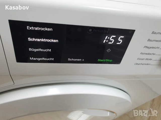 Miele Сушилня с Термопомпа и Аларма Миеле 12м Гаранция, снимка 2 - Сушилни - 54061065