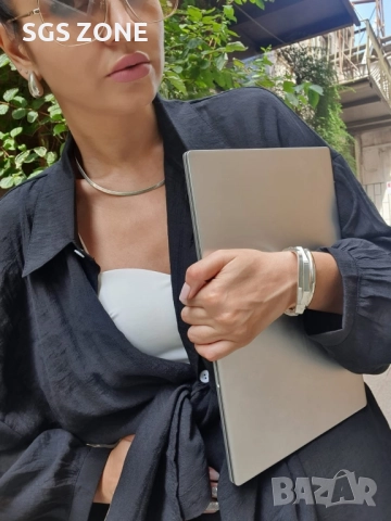 СРЕБЪРНА ГРИВНА 925, снимка 4 - Гривни - 52362704