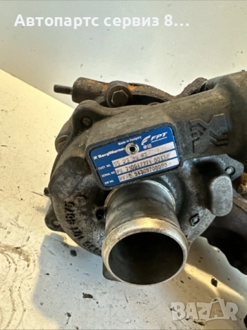 Турбокомпресор 55233062 за Fiat 500L, оригинален, 1.3 MultiJet, модел 2013 година, снимка 3 - Части - 53135522