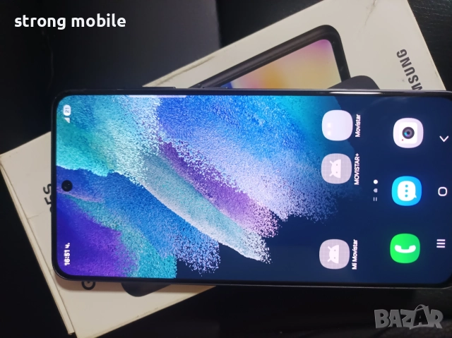 Samsung S21 black 128гб,Гаранция, снимка 8 - Samsung - 52851460