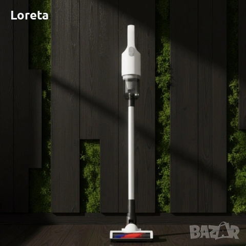 Висококачествена безжична прахосмукачка Tilihome Cordless Vacuum Cleaner –дом и кола, снимка 4 - Прахосмукачки - 53276985