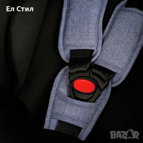 Бебешка количка 3 в 1, Zizito Harmony Lux, снимка 16 - Детски колички - 53589805