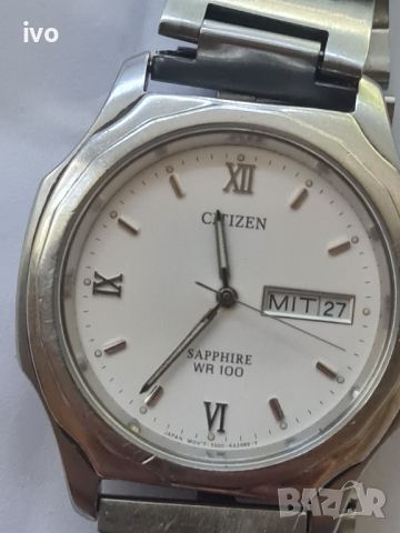 citizen sapphire wr100, снимка 8 - Мъжки - 46291602