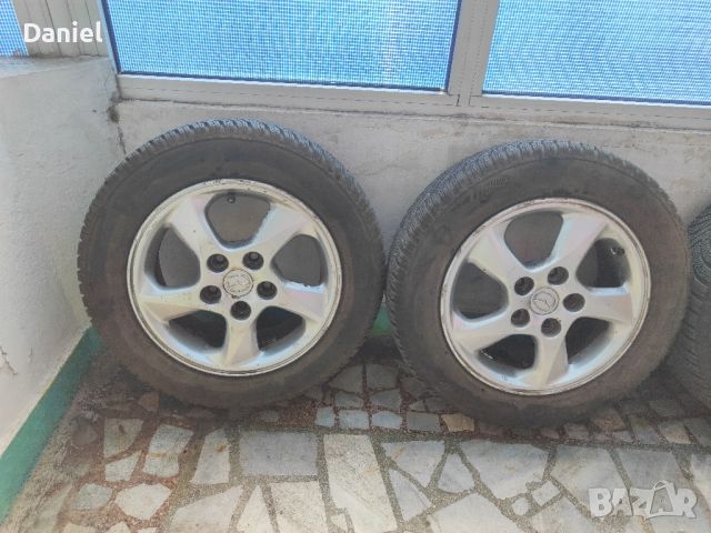 Джанти Mazda 15ки 5х114.3, снимка 4 - Гуми и джанти - 46806195